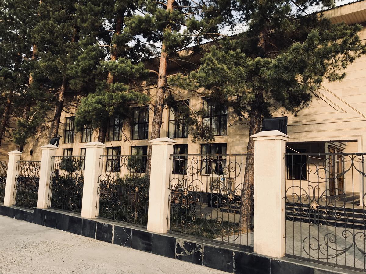 塔尔迪库尔干 Saltanat酒店 外观 照片